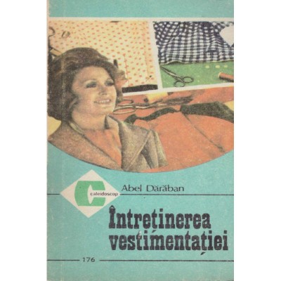 Abel Daraban - Intretinerea vestimentatiei - 128394 foto