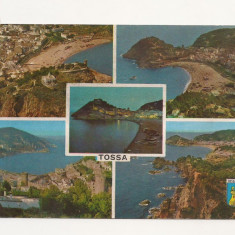 FA7 -Carte Postala - SPANIA - Costa Brava, Tossa de mar, circulata 1976
