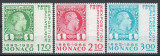 Monaco 1985 Mi 1677/79 MNH - Expoziție int de timbre Centenarul de timbre Monaco, Nestampilat