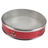 Sita pentru cernut faina, Kasemi, inox, D 24 cm