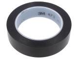 Bandă de Marcare Neagră 33m x 25mm