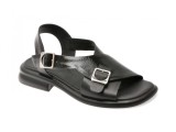 Cumpara ieftin Sandale GRYXX negre, 6561055, din piele naturala