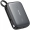 Innostyle Powergo Mini Powerbank 10000Mah 3X Usb Usb-C 22.5W Cu Cablu Usb-C