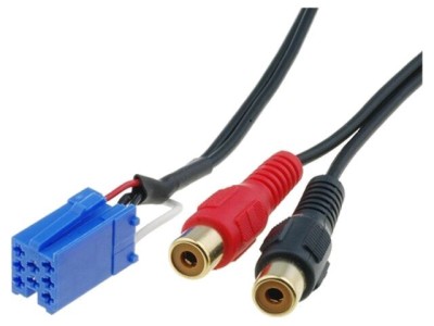 Adaptor Auxiliar RCA Inteligent foto