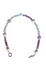 Bratara Luxe, Perle Morganit, Turmalina &amp; Acvamarin, Multicolor, 17cm, Argintiu, RavariuArt, Handmade, Cadou Aniversare/Cununie/Logodna