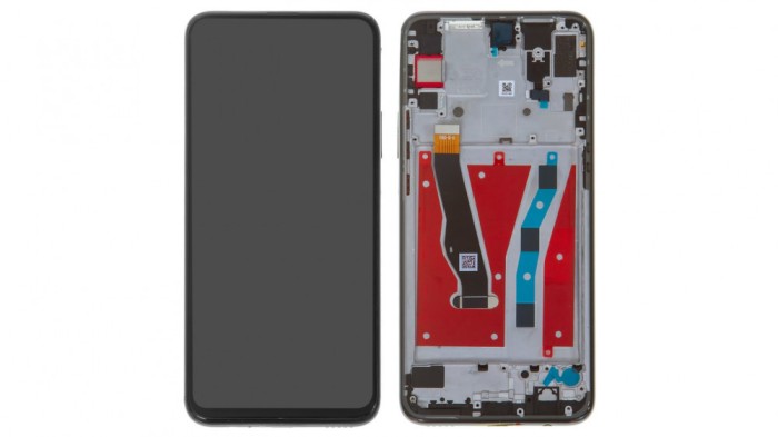 Display Huawei P Smart Z Cu Rama Compatibil Negru