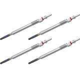 Cumpara ieftin Set 4 bujii incandescente Bosch pentru Fiat 500, Doblo, Panda, Punto, Qubo, Tipo, Opel Combo, Corsa E 1.3