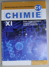 CHIMIE , MANUAL PENTRU CLASA A - XI -A , C1 de ELENA ALEXANDRESCU ...MARIANA NEDELCU , 2006 foto