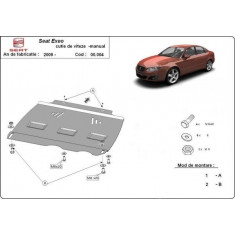 Scut metalic pentru cutia de viteze manuala Seat Exeo 2008-2013