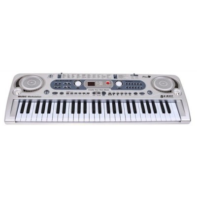 Orga electronica cu 54 clape MQ-824USB, microfon si USB/MP3 foto
