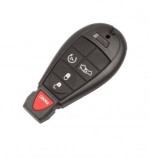 Set 2 bucati - Cheie completa Topautochei&amp;#174; compatibila cu Chrysler, 4 butoane plus panica, 433 MHz, PCF7941 Chip, FCCID:M3N5WY783X