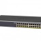 NETGEAR GS728TPP Gestionate L2/L3/L4 Gigabit Ethernet (10/100/1000) Power over Ethernet (PoE) Suport 1U Negru