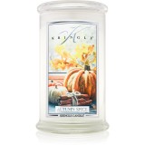Kringle Candle Autumn Spice lum&acirc;nare parfumată 624 g