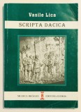 Scripta Dacica Vasile Lica 1999 Istoria Dacilor Traci Geti Antichitate Arheologie