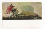 FA101 -Carte Postala- SPANIA - Museo del Prado - Goya, Al Aquelarre, necirculata