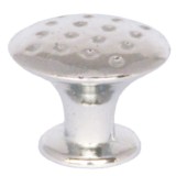 Cumpara ieftin Buton pentru mobila din metal, cu puncte, 2046-1266, crom