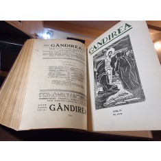 Revista Gandirea, 30 numere coligate, detalii in descriere