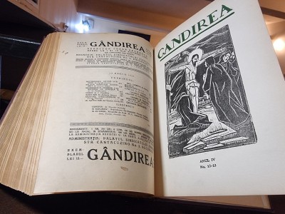 Revista Gandirea, 30 numere coligate, detalii in descriere foto