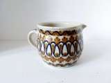 Cumpara ieftin Vas ceramic cu cioc si toarta, 12cm inaltime, studio art