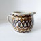 Vas ceramic cu cioc si toarta, 12cm inaltime, studio art