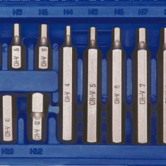 Trusa 15 piese bituri hexagonale CrV VOREL