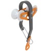 Scripete Alpinism Singing Rock Easy Lift, 30kN, Cablu Max 60mm, Salvare Telecabina, Outdoor, Aliaj/Otel Inox