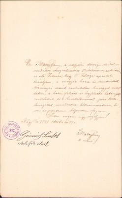 HST A1195 Lot 15 acte 1893-1895 Tomnatic Timiș Banat foto
