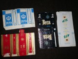 Cumpara ieftin LOT 10 PACHET TIGARI VECHI / AMBALAJ /AMBALAJE + STANIOL - H UPMAN ,POPULAR ...
