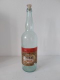 Sticla veche cognac coniac Vaslui Specialitate 1973, goala, 1 litru