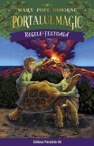 Regele-țestoasă. Portalul Magic nr. 30 - Paperback brosat - Mary Pope Osborne - Paralela 45