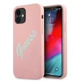 Husa Guess Originala iPhone 12 Pro Max GUHCP12LLSVSPG Protectie Anti-zgarieturi
