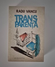 Radu Vancu Transparenta