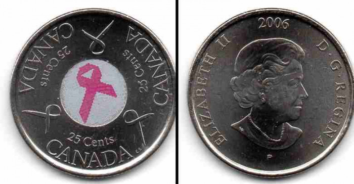 CANADA 2006 25 cents
