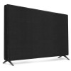 Husa TV 32 inch kwmobile, Negru, Poliester, Protectie Praf, Interior