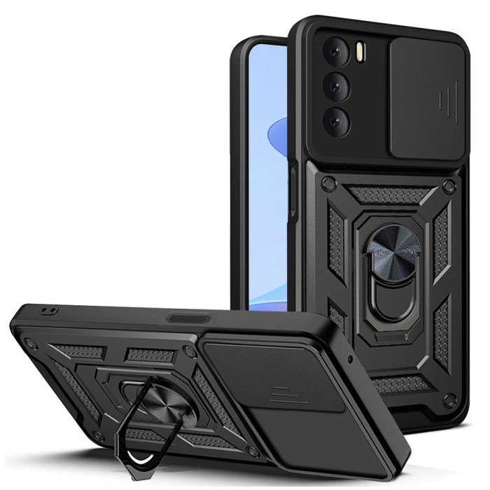 Husa Techsuit Camshield Oppo A16 A16s A54s