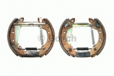 Set saboti frana VW POLO (9N) (2001 - 2012) BOSCH 0 204 114 546 foto