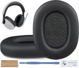 Set 2 bureti pentru casti Sony INZONE H9 WH-G900N / H7 WH-G700W, WHG700W.CE7 - Negru, Spuma cu memorie, Piele ecologica