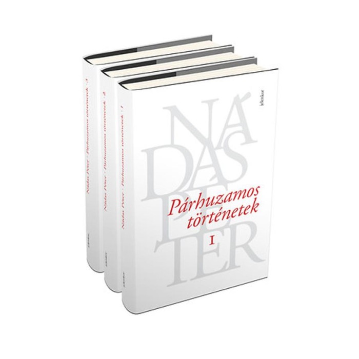 P&aacute;rhuzamos t&ouml;rt&eacute;netek I-III. - N&aacute;das P&eacute;ter