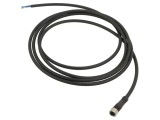 Cablu de conectare M8 4 pini 2m 60VAC 4A