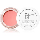 IT Cosmetics Confidence Sun Blush blush cremos pentru femei 20 Sun Blossom 18 g