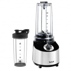 Blender vacum Tefal BL181D31, 800 W, 4 Lame, 0.75 L, 4 viteze, Negru/Gri foto