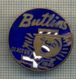 Y 976 INSIGNA -BUTLIN&#039;S 1947-LANT DE PLAJE IN MAREA BRITANIE-PENTRU COLECTIONARI