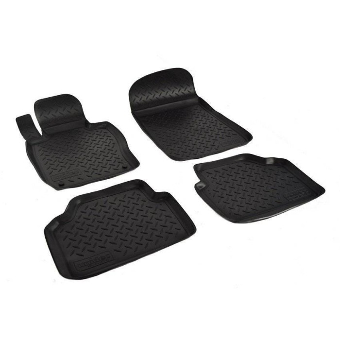 Covorase presuri cauciuc tip tavita BMW Seria 3 E46 / E90 / E91 1998-2012