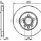 Disc frana VW TRANSPORTER IV bus (70XB, 70XC, 7DB, 7DW, 7DK) (1990 - 2003) BOSCH 0 986 478 846