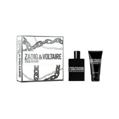 Zadig &amp; Voltaire This is Him set cadou pentru bărbați EDT 50 ml + 50 ml gel de duș