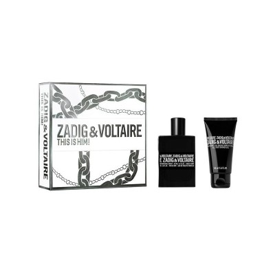 Zadig &amp;amp; Voltaire This is Him set cadou pentru bărbați EDT 50 ml + 100 ml gel de duș foto