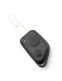 Carcasa cheie cu 2 butoane, lama 4 "piste" pentru Citroen/Peugeot