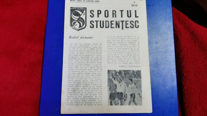 program Sportul Stud. - Jiul