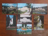 Lot 7 carti postale vintage cu Orasul Vatra Dornei / CP1
