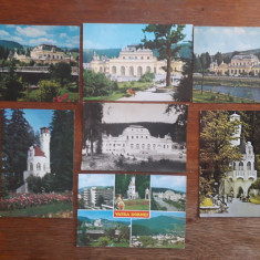 Lot 7 carti postale vintage cu Orasul Vatra Dornei / CP1